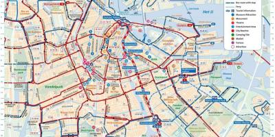 Амстердам город транспортной карте