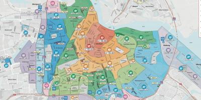 Парковка карте Амстердама