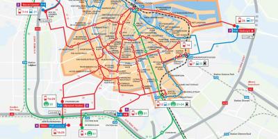 Амстердам р карта р 