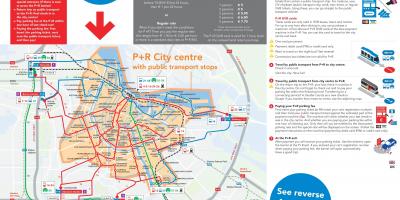 Амстердам парк и ездить места на карте